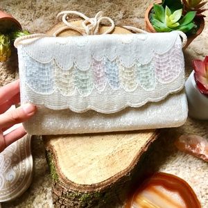 {Vintage La Regale} NWOT Sequin Dress Purse/Clutch